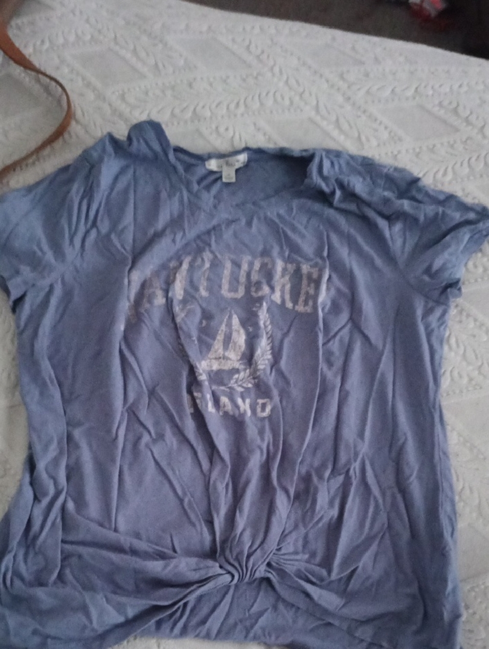 nine britton faded periwinkle crewneck tee